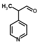 CAS 登录号：162894-99-7， 2-(4-吡啶基)丙醛