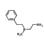 CAS 登录号：1629-33-0， N-甲基-N-(2-苯基乙基)-1,2-乙二胺