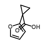 CAS#: 162960-09-0， 1-(2-Furyl)Cyclopropanecarboxylic Acid