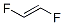 结构式 CAS# 1630-78-0, (E)-1,2-二氟乙烯