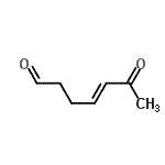 CAS 登录号：163000-36-0， (4E)-6-氧代-4-庚烯醛
