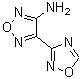 CAS#: 163011-56-1， 4-(1,2,4-Oxadiazol-3-Yl)-1,2,5-Oxadiazol-3-Amine