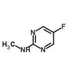 CAS 登录号：163082-52-8， 5-氟-N-甲基-2-嘧啶胺