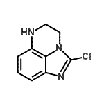 CAS 登录号：163120-51-2， 2-氯-5,6-二氢-4H-咪唑并[1,5,4-去]喹喔啉