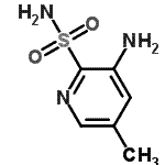 CAS#: 163137-50-6， 3-Amino-5-Methyl-2-Pyridinesulfonamide