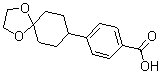 CAS 登录号：163260-73-9， 4-(1,4-二氧杂螺[4.5]癸-8-基)-苯甲酸