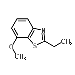 CAS 登录号：163299-21-6， 2-乙基-7-甲氧基-1,3-苯并噻唑