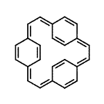 CAS 登录号：16337-16-9， (1Z,3Z,7E,9E,13E,15Z)-四环[14.2.2.2<sup>4,7</sup>.2<sup>10,13</sup>]二十四-1,3,5,7,9,11,13,15,17,19,21,23-十二烯