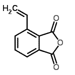 CAS 登录号：163395-54-8， 4-乙烯基-2-苯并呋喃-1,3-二酮