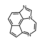 CAS 登录号：163419-33-8， 环戊二烯并[Ef]咪唑并[4,5,1-Jk][1,4]苯并二氮杂卓