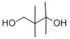 CAS#: 16343-75-2， 2,2,3-Trimethyl-1,3-Butanediol