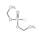 CAS 登录号：1635-99-0， 氯代钒酸二乙酯