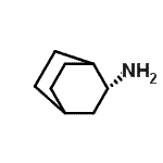 CAS 登录号：163580-78-7， (2R)-双环[2.2.2]辛烷-2-胺