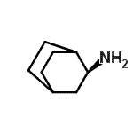 CAS 登录号：163580-79-8， (2S)-双环[2.2.2]辛烷-2-胺