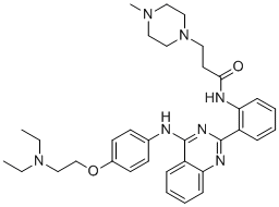 CAS#: 1637443-98-1， hVEGF-IN-1