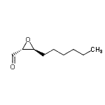 CAS 登录号：163748-80-9， (2R,3S)-3-己基-2-环氧乙烷甲醛
