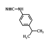 CAS#: 163805-10-5， (4-Isopropylphenyl)Cyanamide