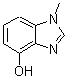CAS#: 163808-08-0， 1-Methyl-1H-Benzimidazol-4-Ol