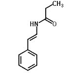 CAS#: 163853-25-6， N-[(E)-2-Phenylvinyl]Propanamide