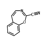 CAS 登录号：16393-03-6， 1,3-苯并氧氮杂卓-2-甲腈