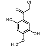 CAS#: 163980-43-6， 2-Chloro-1-(2,5-Dihydroxy-4-Methoxyphenyl)Ethanone