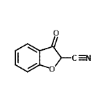 CAS 登录号：1640-99-9， 3-氧代-2,3-二氢-1-苯并呋喃-2-甲腈