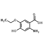 CAS 登录号：164161-22-2， 2-氨基-5-乙氧基-4-羟基苯甲酸
