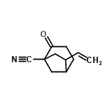 CAS#: 164213-20-1， 2-Oxo-6-Vinylbicyclo[3.2.1]Octane-1-Carbonitrile