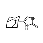 CAS 登录号：164221-63-0， 4-(金刚烷-1-基)-1,3-二氢-2H-咪唑-2-酮