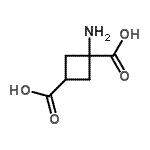 CAS 登录号：164225-42-7， 1-氨基-1,3-环丁烷二甲酸