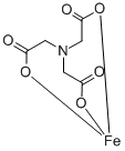 CAS 登录号：16448-54-7， 铁次氮基三乙酸盐