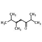 CAS 登录号：16466-21-0， 2,5,6-三甲基-4-庚烯-3-酮