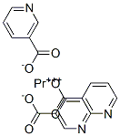 CAS 登录号：16468-77-2， 三烟酸镨(III)盐