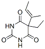 CAS 登录号：16468-98-7， 5-乙基-5-(1-甲基-1-丙烯基)巴比妥酸
