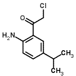 CAS#: 164788-93-6， 1-(2-Amino-5-Isopropylphenyl)-2-Chloroethanone