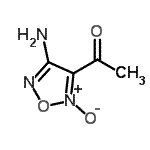 CAS#: 164926-69-6， 1-(4-Amino-2-Oxido-1,2,5-Oxadiazol-3-Yl)Ethanone