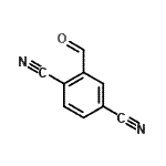 CAS 登录号：164932-42-7， 2-甲酰基对苯二甲腈