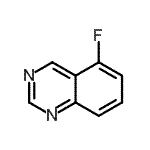 CAS 登录号：16499-43-7， 5-氟喹唑啉