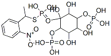 CAS#: 165036-14-6， [(1R)-1-(2-Nitrophenyl)Ethyl]Sulfanyl-[(1S,2R,3S,4S,5R,6S)-2,4,5-Trihydroxy-3,6-Diphosphonooxycyclohexyl]Oxyphosphinic Acid