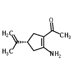 CAS#: 165173-38-6， 1-[(4R)-2-Amino-4-Isopropenyl-1-Cyclopenten-1-Yl]Ethanone