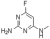 CAS 登录号：165258-66-2， 6-氟-N<sup>4</sup>-甲基-2,4-嘧啶二胺