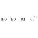 CAS 登录号：16544-92-6， 亚钴二水合物盐酸盐