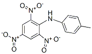 CAS 登录号:16552-37-7, N-(4-甲基苯基)-2,4,6-三硝基苯胺