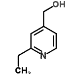 CAS#: 165558-78-1， (2-Ethyl-4-Pyridinyl)Methanol