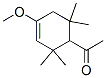 CAS 登录号：16556-48-2， 1-(4-甲氧基-2,2,6,6-四甲基-3-环己烯-1-基)乙烷-1-酮