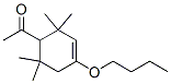 CAS 登录号：16556-52-8， 1-(4-丁氧基-2,2,6,6-四甲基-3-环己烯-1-基)乙烷-1-酮
