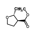 CAS#: 165611-26-7， Methyl (2R,3S)-2-Methyltetrahydro-3-Furancarboxylate