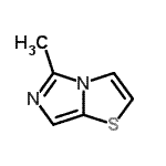CAS 登录号：165666-84-2， 5-甲基咪唑并[5,1-b][1,3]噻唑