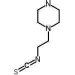 CAS 登录号：165680-21-7， 1-(2-异硫氰酸基乙基)哌嗪