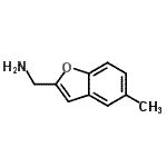 CAS#: 165737-47-3， 1-(5-Methyl-1-Benzofuran-2-Yl)Methanamine